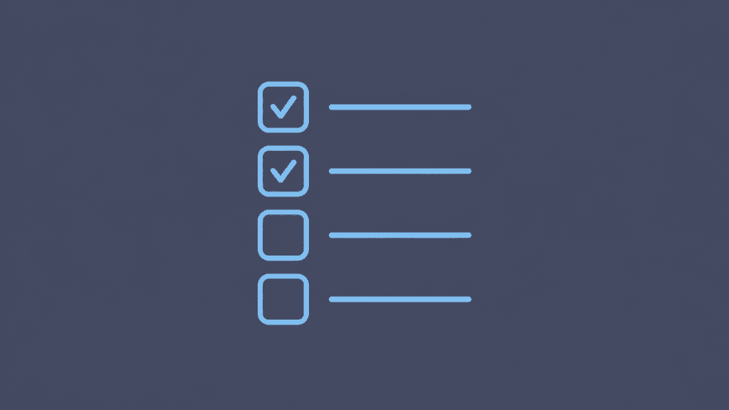 Copertina di Checklist del Giorno